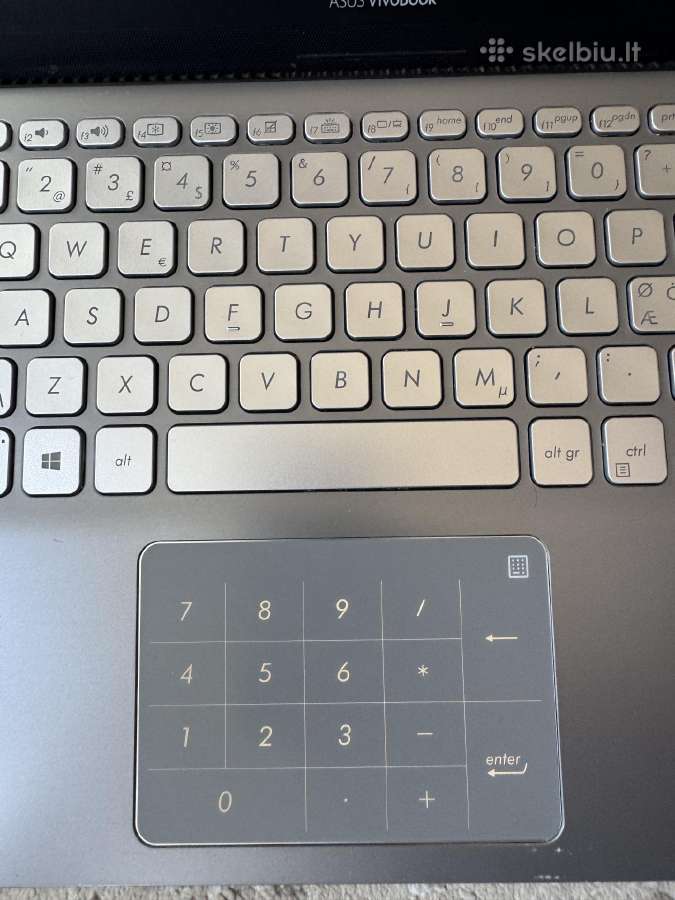 Asus Vivobook X430fa - nuotraukos Nr. 7