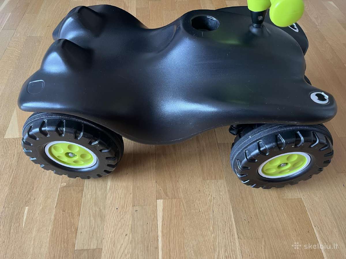 Vaikiškas keturatis big bobby car - nuotraukos Nr. 4