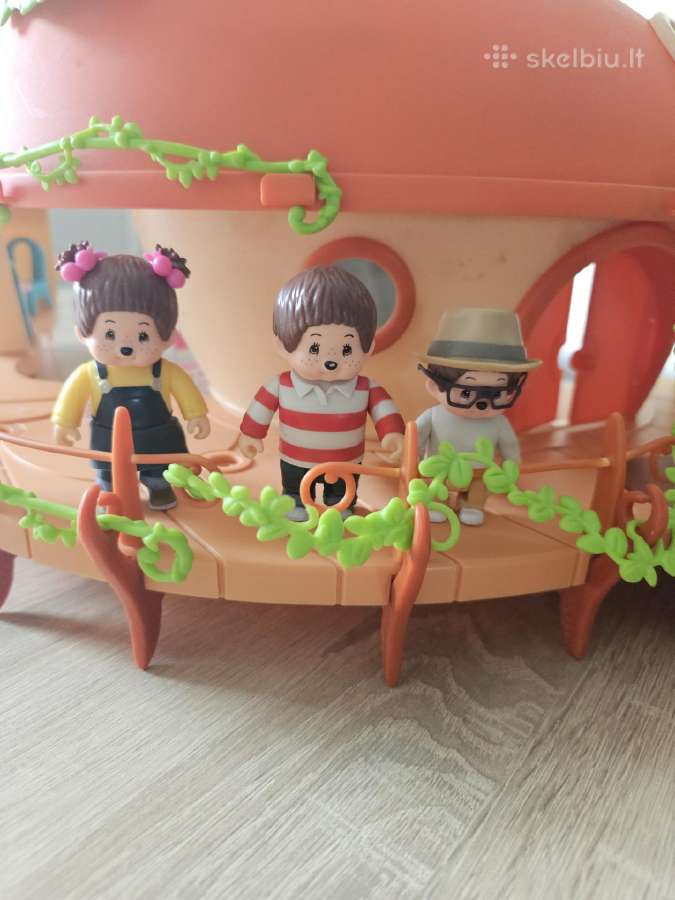Monchhichi namelis su priedais - nuotraukos Nr. 4