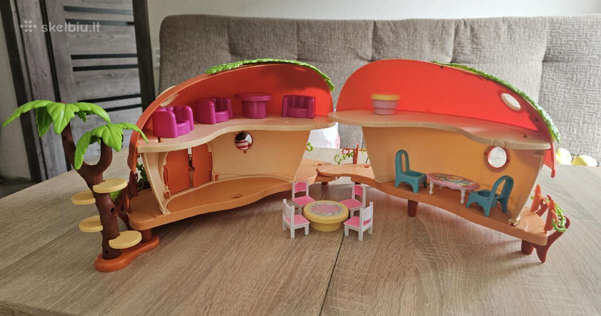 Monchhichi namelis su priedais - nuotraukos Nr. 5