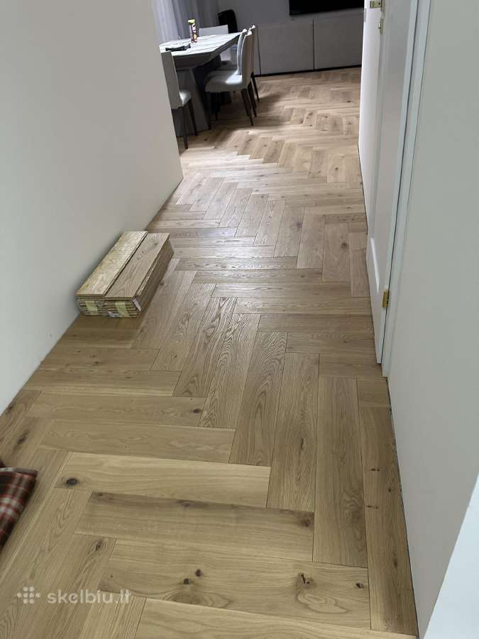 Medinės parketlentes Sand 3333 - nuotraukos Nr. 2