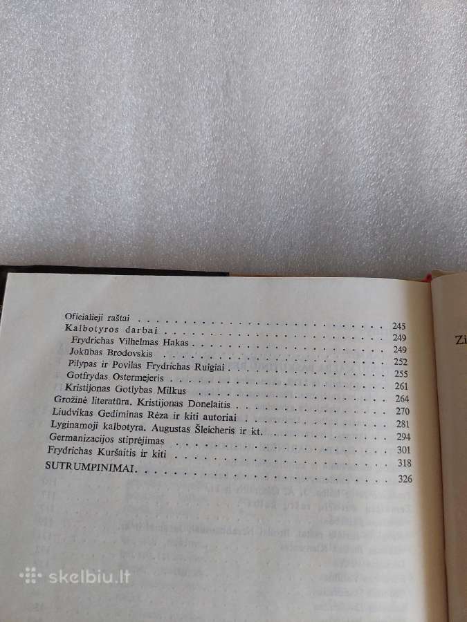 Lietuvių kalba 18-19 a. - nuotraukos Nr. 4