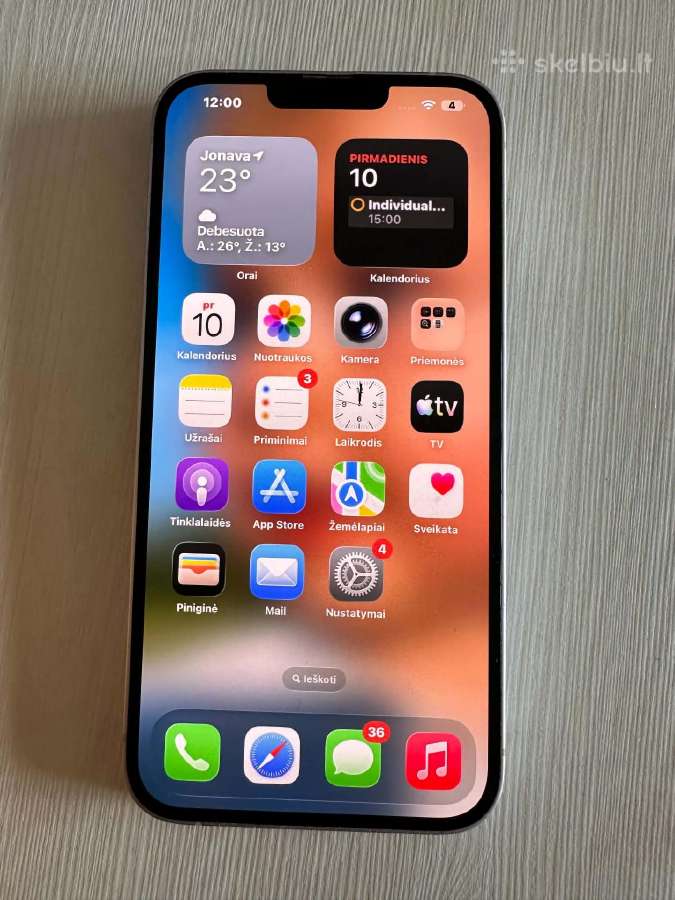 iPhone 14 plus - nuotraukos Nr. 3