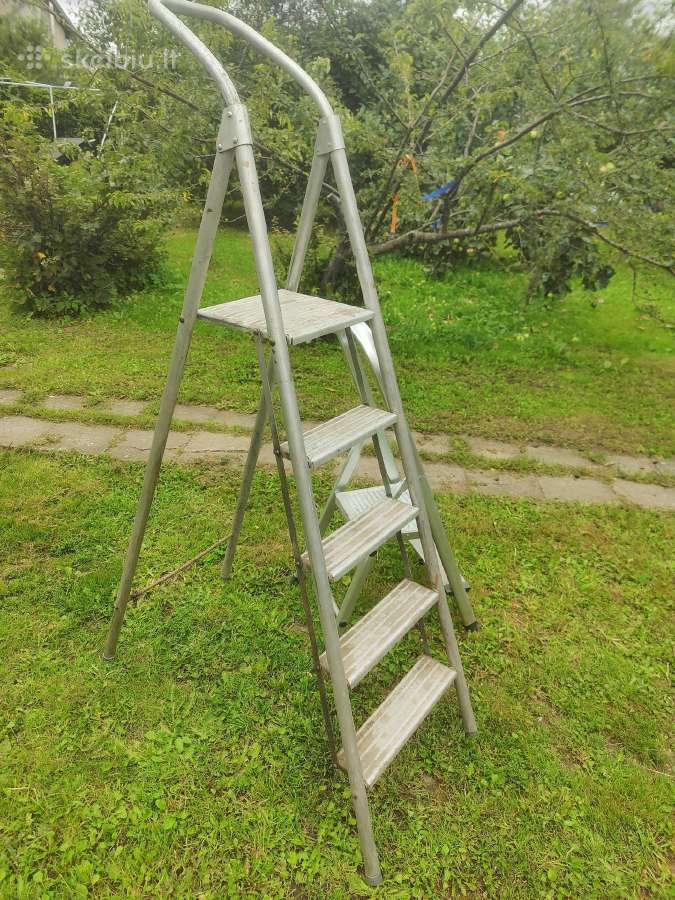 Kopėčios - nuotraukos Nr. 3