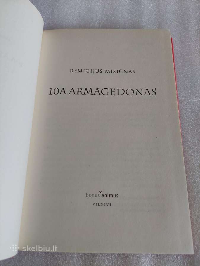 10 A armagedonas - nuotraukos Nr. 2