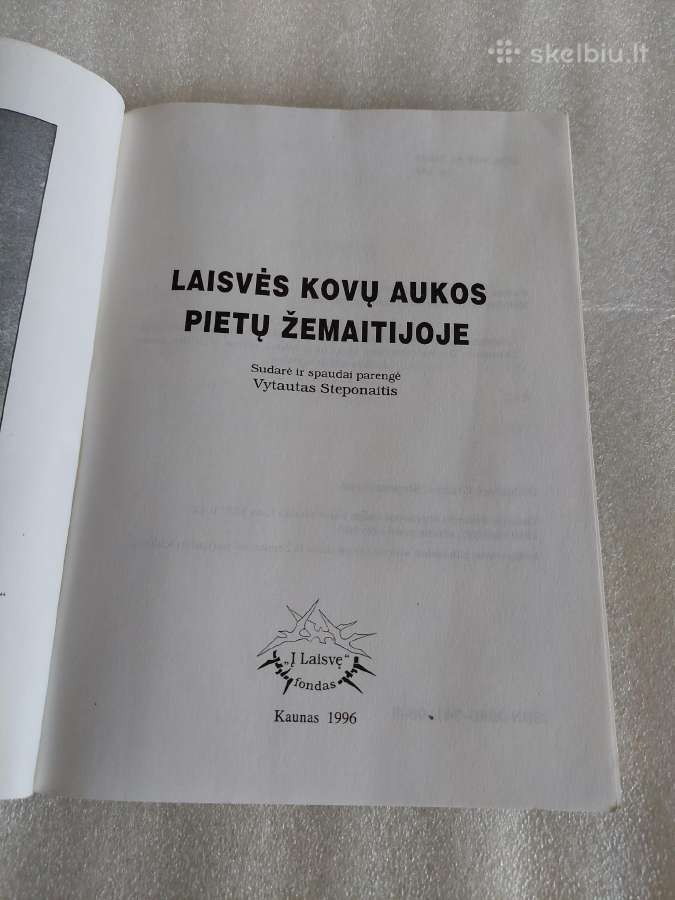 Laisvės kovų aukos pietų Žemaitijoje - nuotraukos Nr. 2