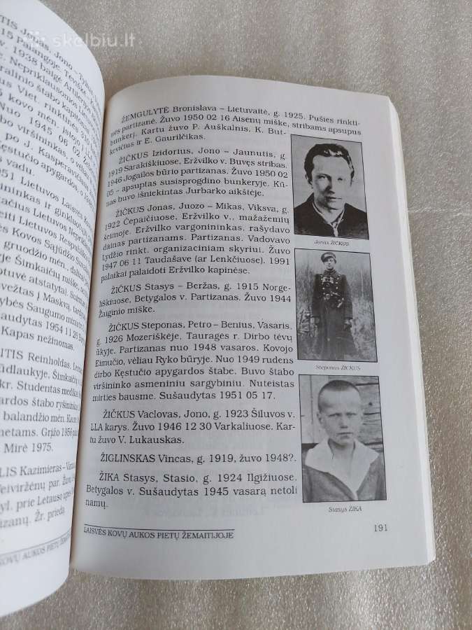 Laisvės kovų aukos pietų Žemaitijoje - nuotraukos Nr. 5