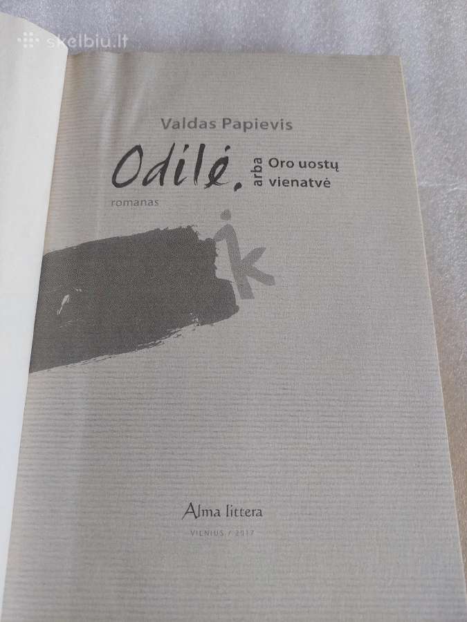 Odilė arba Oro uostų vienatvė - nuotraukos Nr. 2