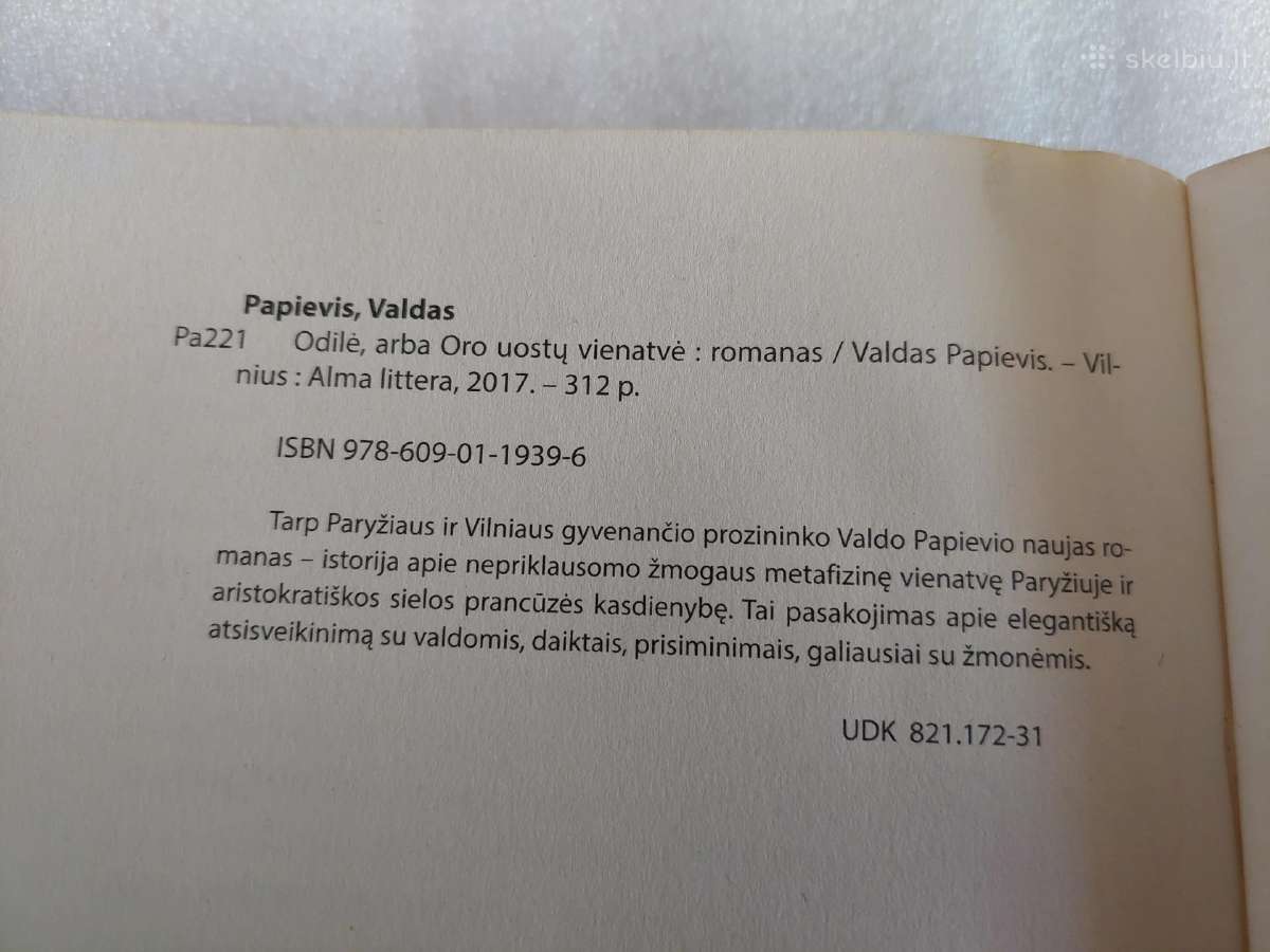 Odilė arba Oro uostų vienatvė - nuotraukos Nr. 3