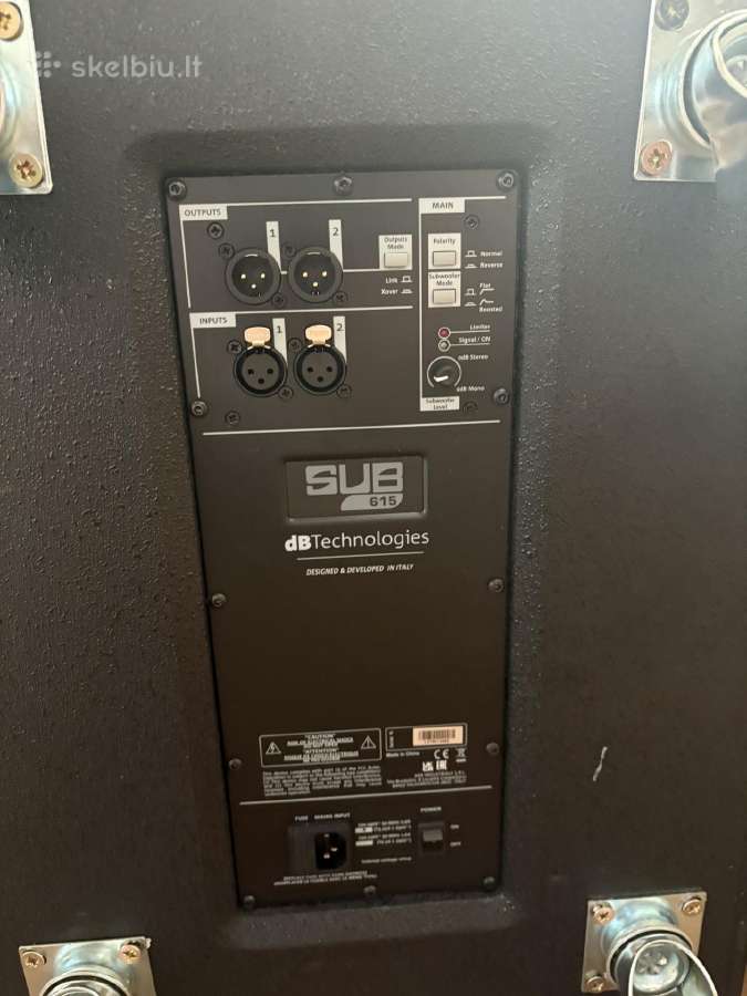 Db Technologies Sub 615 - nuotraukos Nr. 3