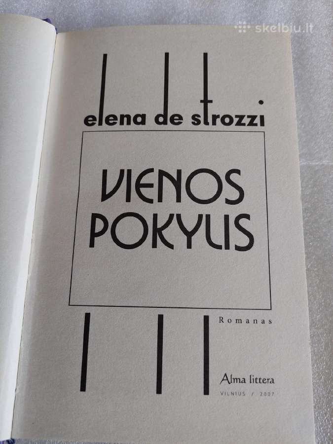 Vienos pokylis - nuotraukos Nr. 2