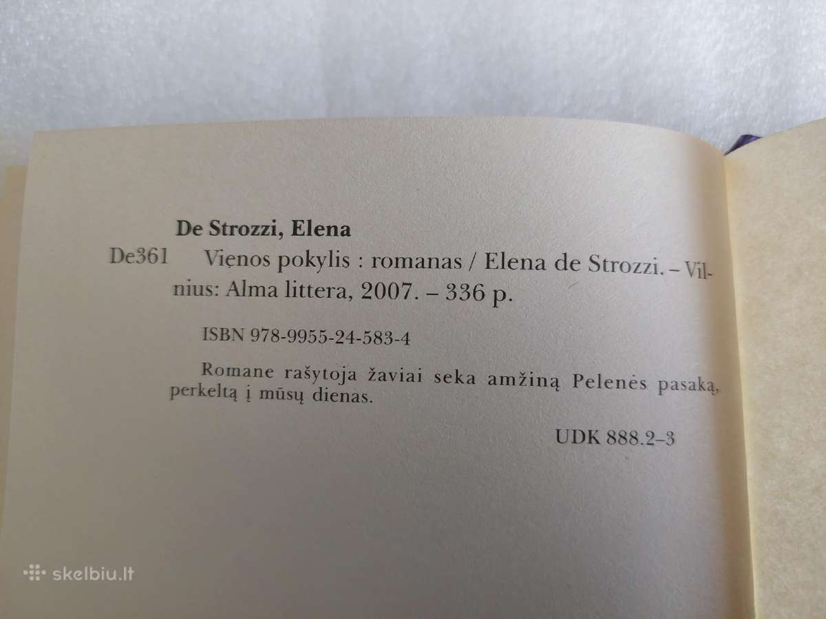 Vienos pokylis - nuotraukos Nr. 3