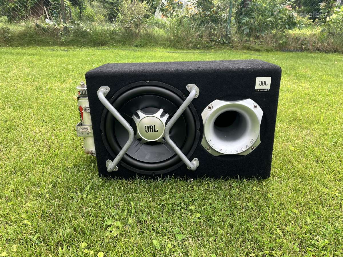 Jbl GT-basspro12 - nuotraukos Nr. 2