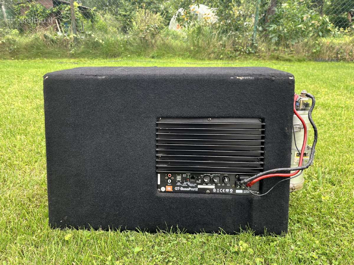 Jbl GT-basspro12 - nuotraukos Nr. 4