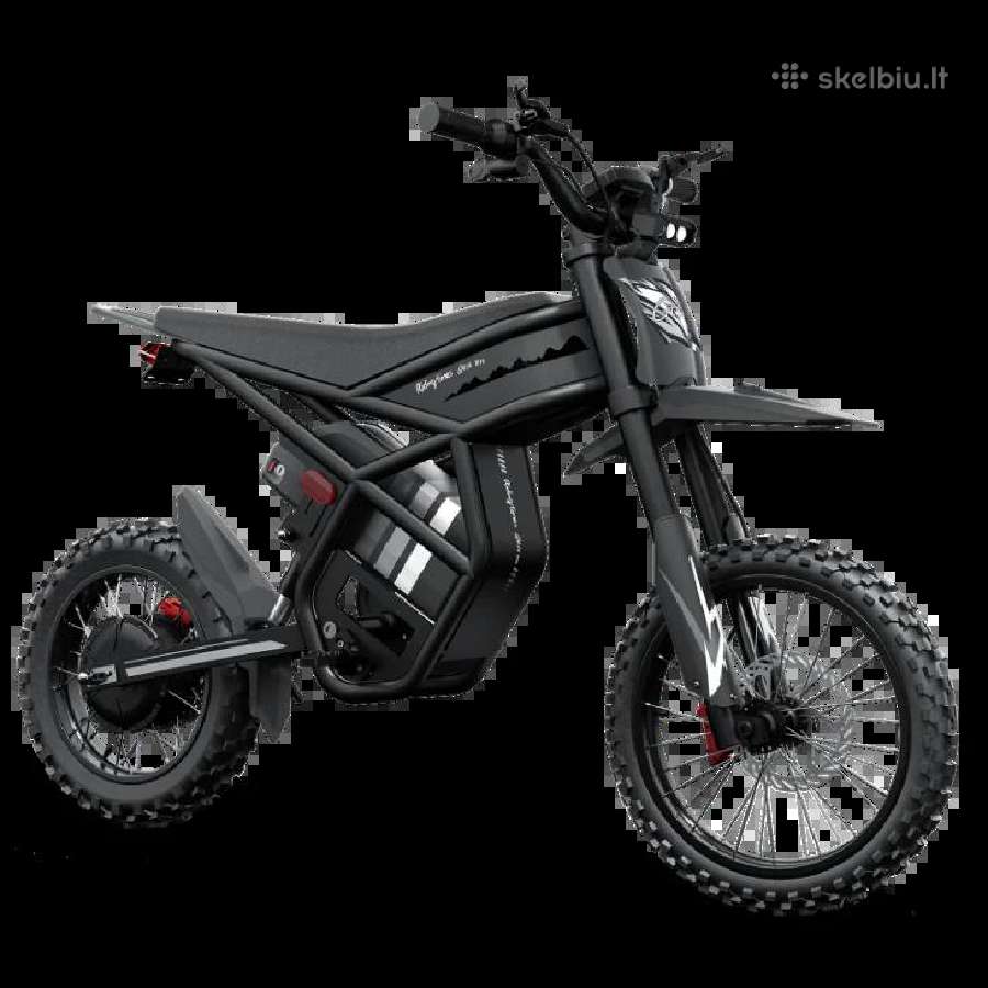 Elektrinis motociklas/dvirati Ridingtimes Gt54 Pro - nuotraukos Nr. 4