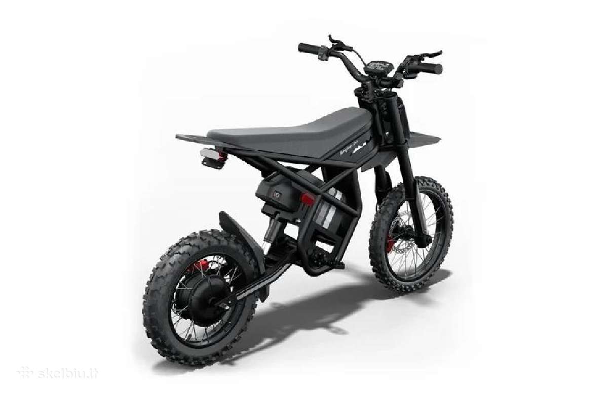 Elektrinis motociklas/dvirati Ridingtimes Gt54 Pro - nuotraukos Nr. 3
