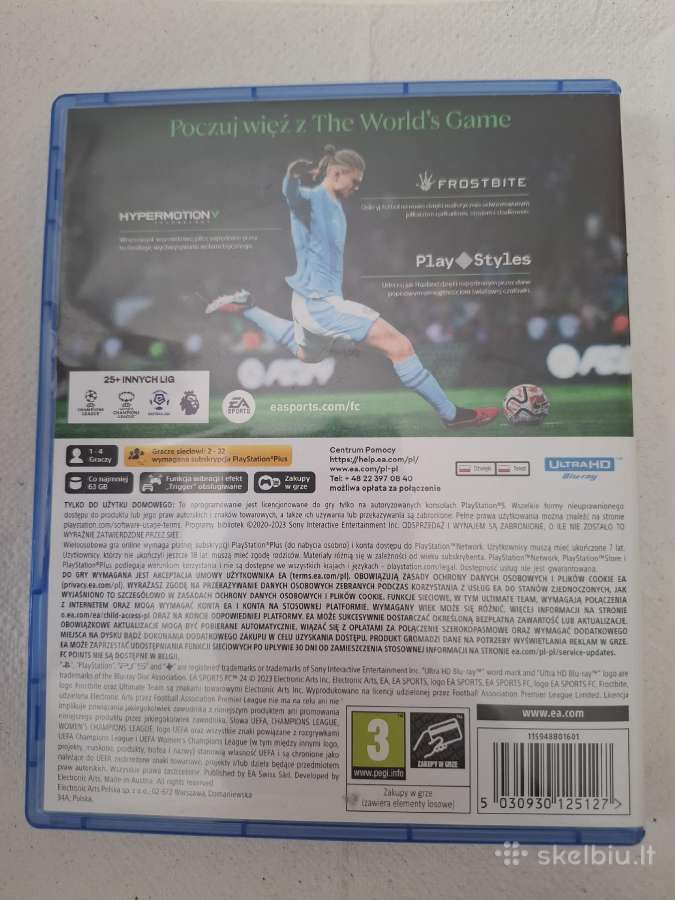 Fc 24 Ps5 - nuotraukos Nr. 2