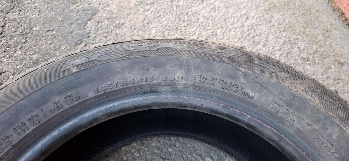 4 padangos Dunlop Sp Sport 300 - nuotraukos Nr. 3