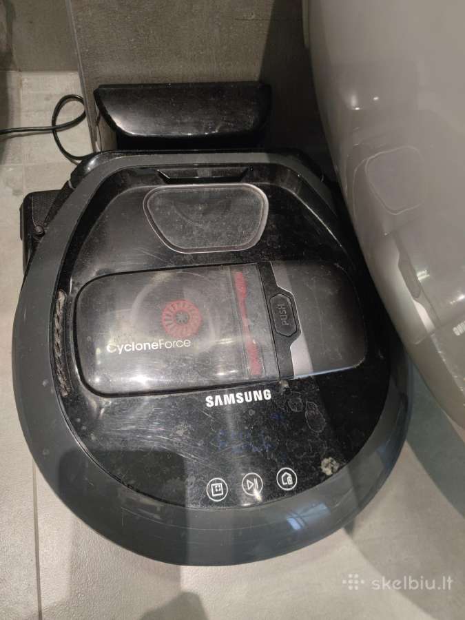 Samsung Cyclone Force dulkių siurblys robotas - nuotraukos Nr. 2