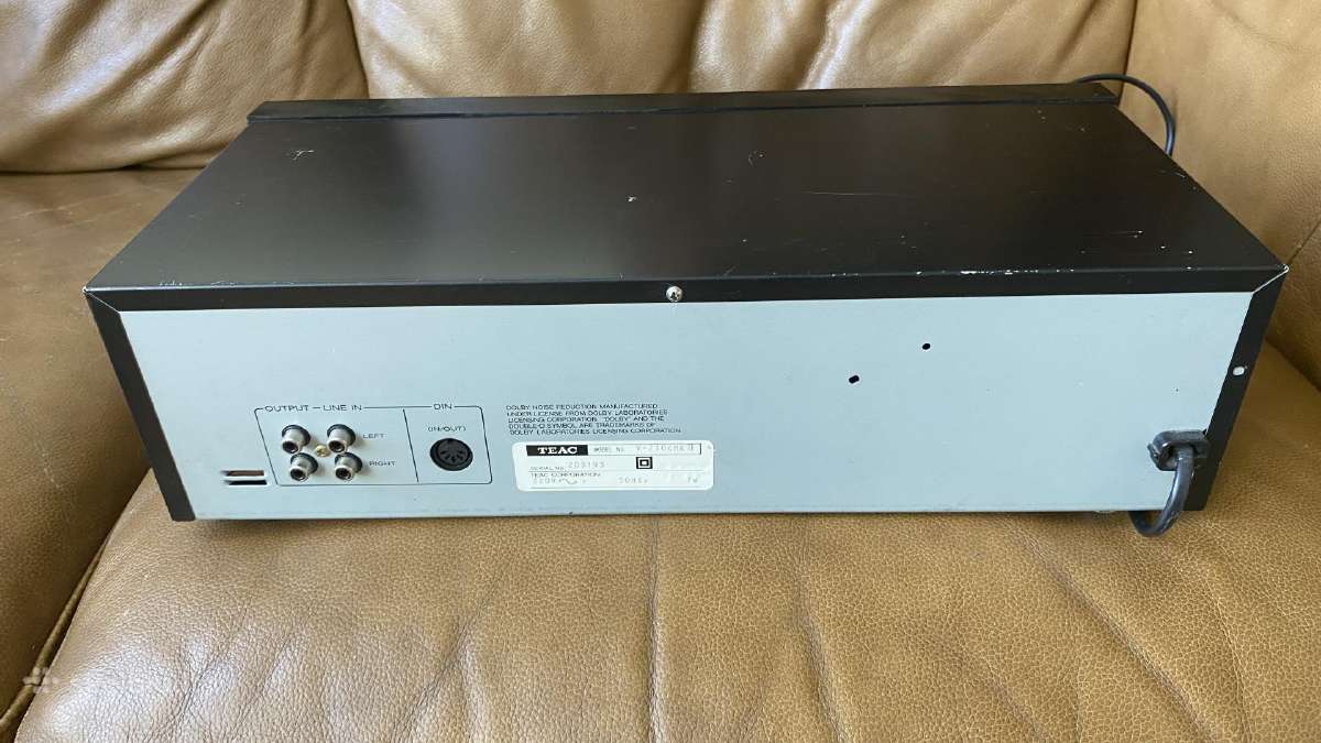 Kasetinė deka Teac V-210c Mkii - nuotraukos Nr. 3