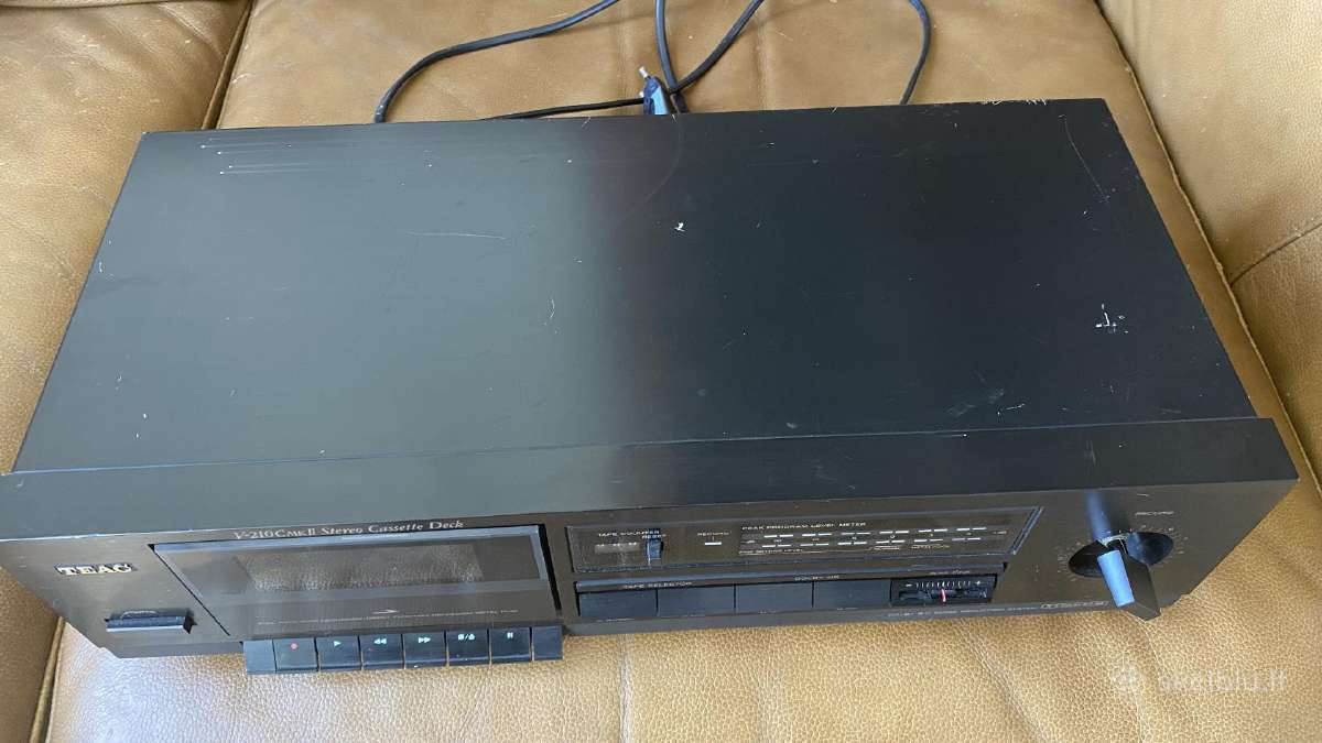 Kasetinė deka Teac V-210c Mkii - nuotraukos Nr. 4