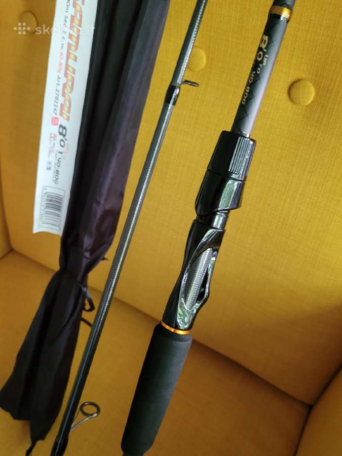 Spiningas Siweida Samurai 40-80g/2.40m - nuotraukos Nr. 4