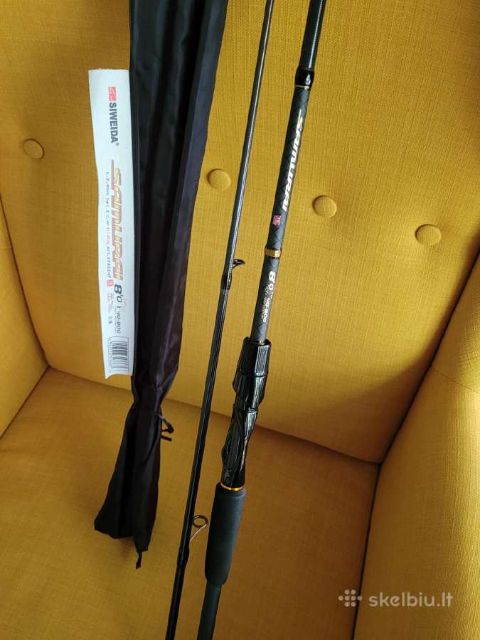 Spiningas Siweida Samurai 40-80g/2.40m - nuotraukos Nr. 5