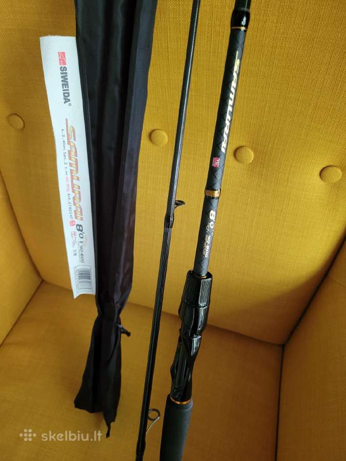 Spiningas Siweida Samurai 40-80g/2.40m - nuotraukos Nr. 6