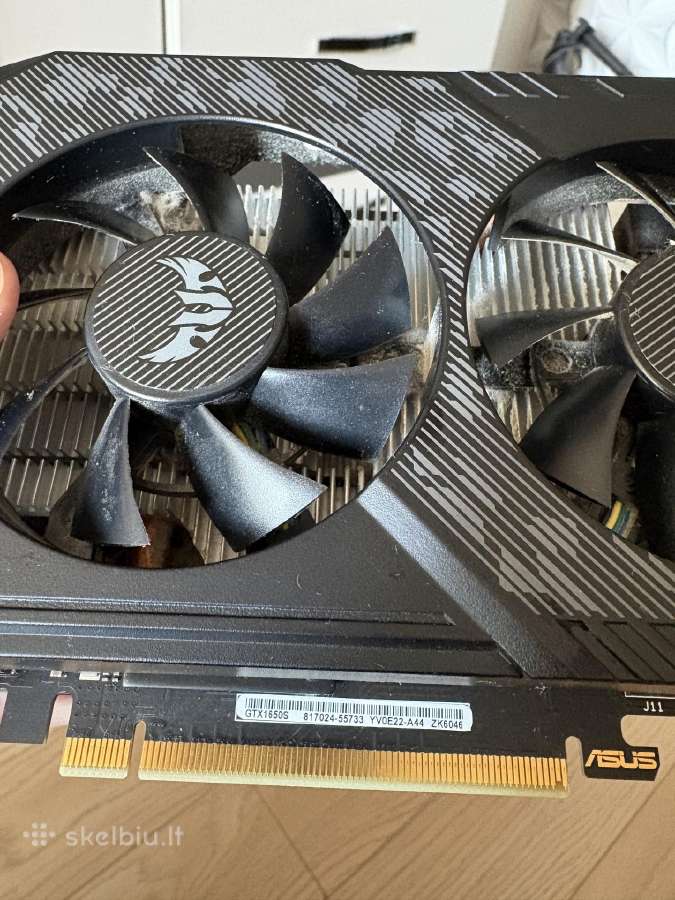 1650 super 4gb - nuotraukos Nr. 2