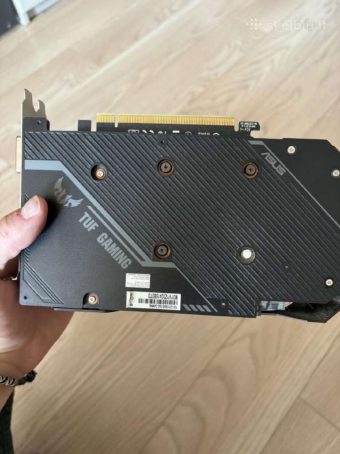1650 super 4gb - nuotraukos Nr. 3
