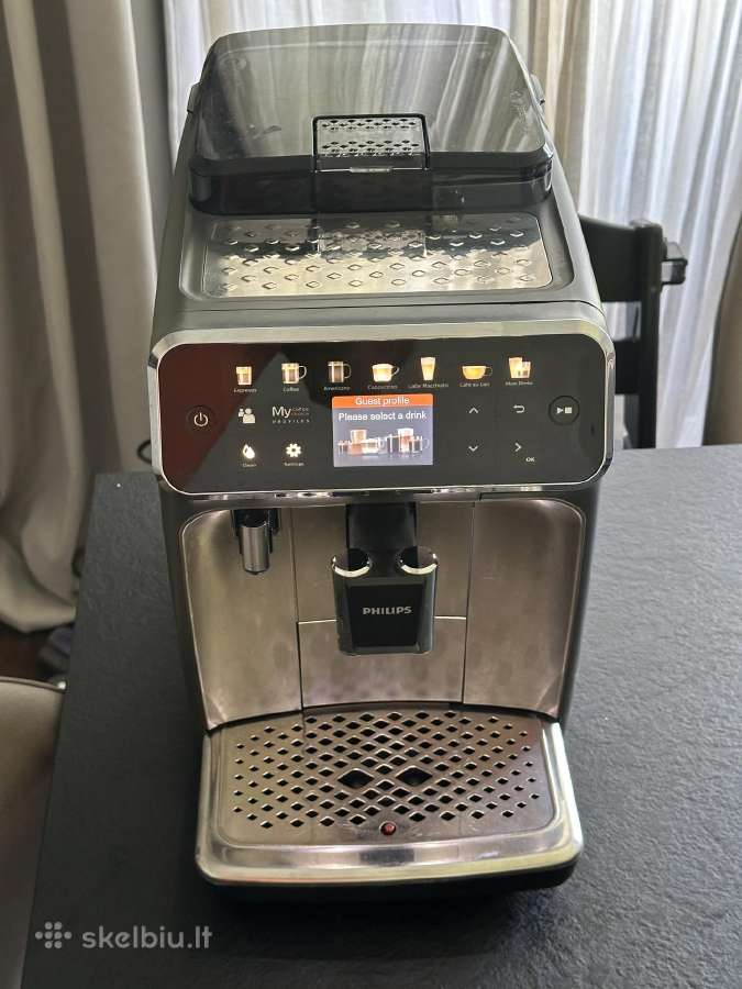 Philips Lattego 5400 automatinis kavos aparatas - nuotraukos Nr. 4
