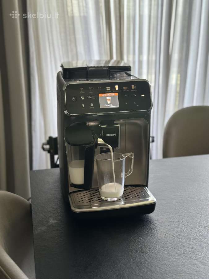 Philips Lattego 5400 automatinis kavos aparatas - nuotraukos Nr. 5