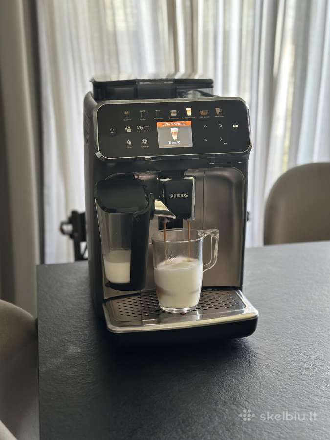 Philips Lattego 5400 automatinis kavos aparatas - nuotraukos Nr. 6