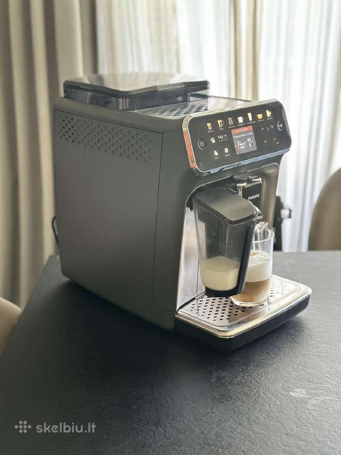 Philips Lattego 5400 automatinis kavos aparatas - nuotraukos Nr. 7