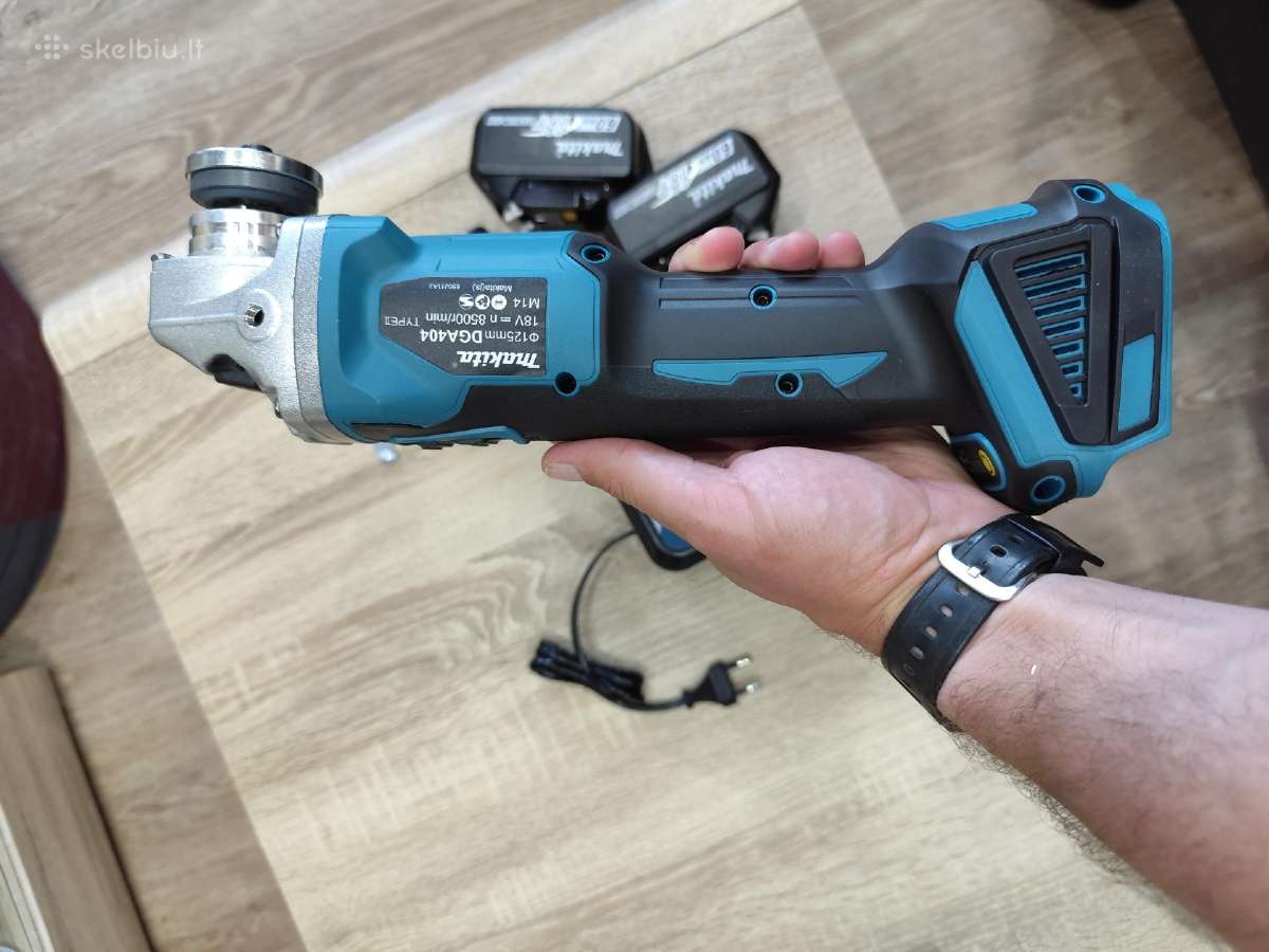 Makita bulgarkės komplektas - nuotraukos Nr. 2