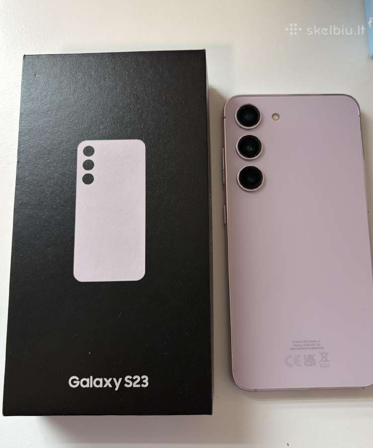 Samsung s23 - nuotraukos Nr. 2