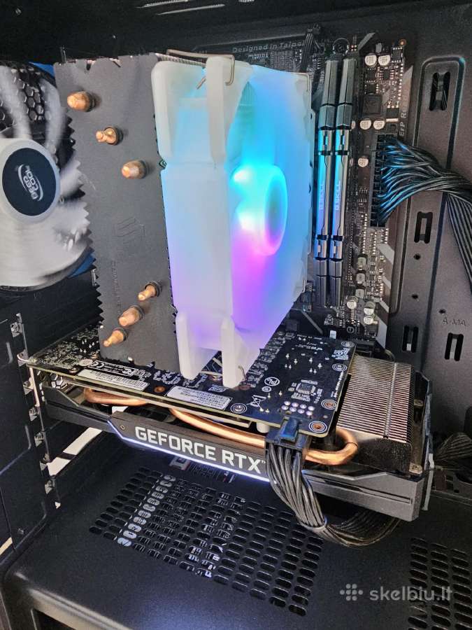 Stacionarus Amd 5 2600/16gb/rtx2060/m.2 - nuotraukos Nr. 3