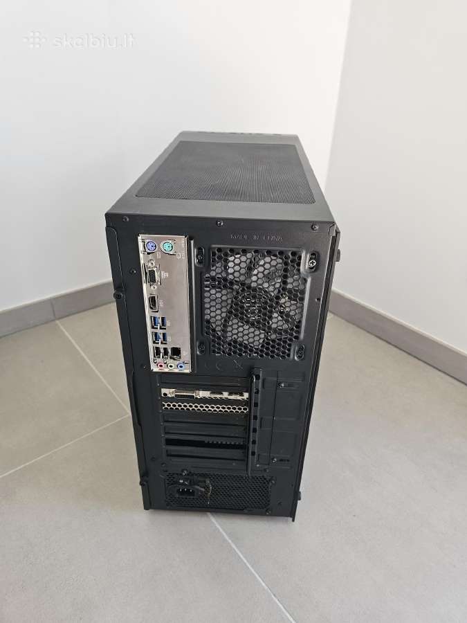 Stacionarus Amd 5 2600/16gb/rtx2060/m.2 - nuotraukos Nr. 5