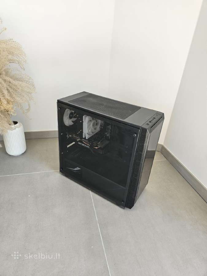 Stacionarus Amd 5 2600/16gb/rtx2060/m.2 - nuotraukos Nr. 7