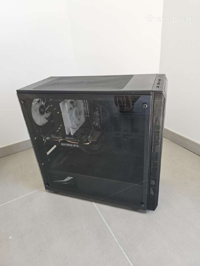 Stacionarus Amd 5 2600/16gb/rtx2060/m.2 - nuotraukos Nr. 2