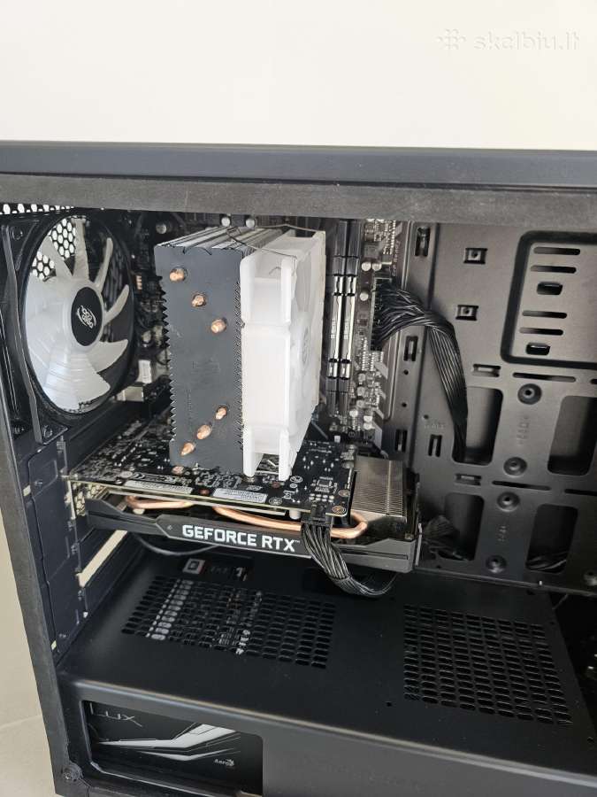 Stacionarus Amd 5 2600/16gb/rtx2060/m.2 - nuotraukos Nr. 4