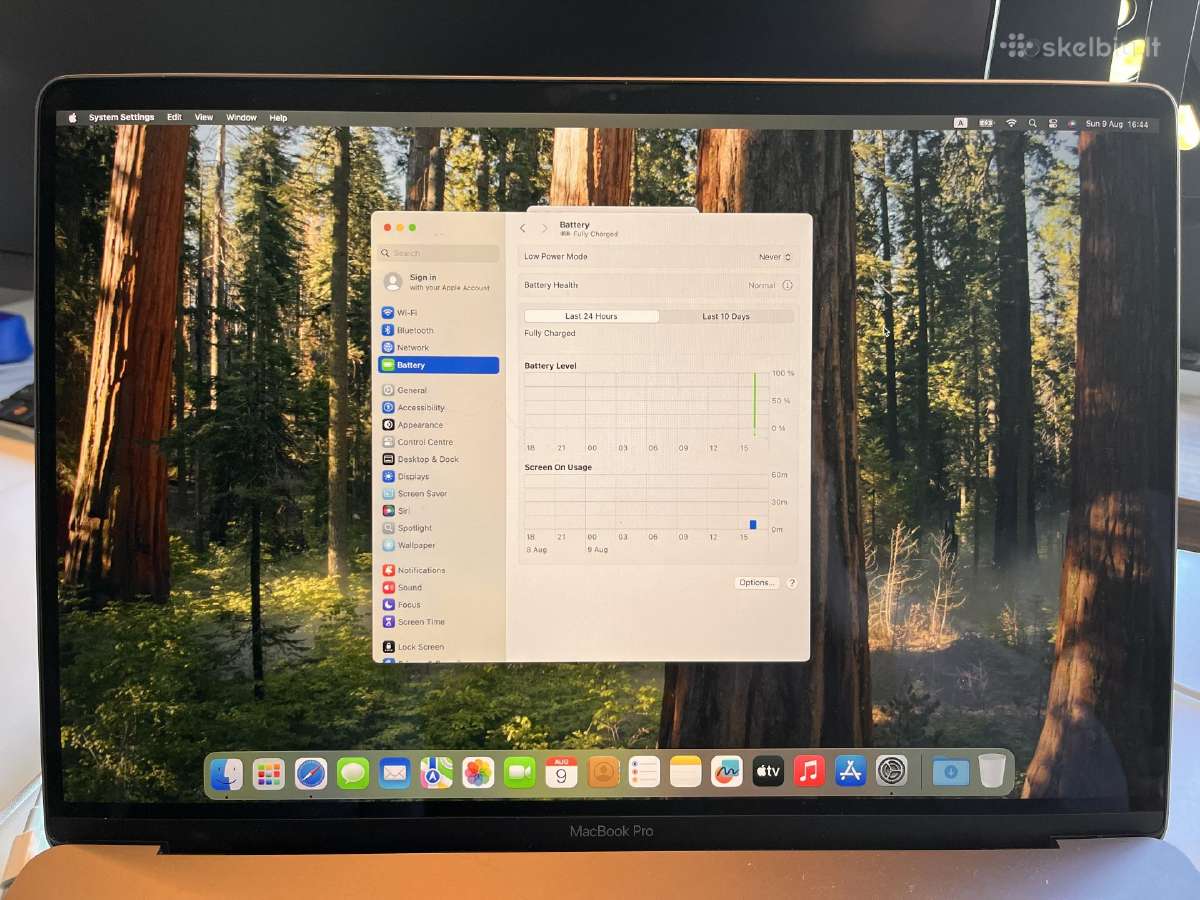 MacBook Pro 16 / 2019 / i9 / 16 GB / 1tb / A2141 - nuotraukos Nr. 14