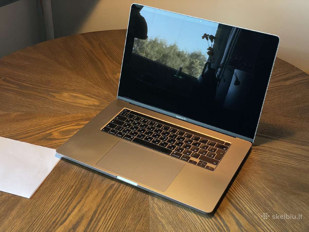 MacBook Pro 16 / 2019 / i9 / 16 GB / 1tb / A2141 - nuotraukos Nr. 2
