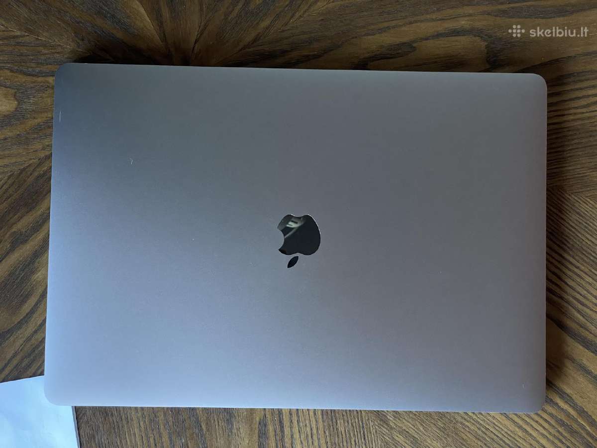 MacBook Pro 16 / 2019 / i9 / 16 GB / 1tb / A2141 - nuotraukos Nr. 5