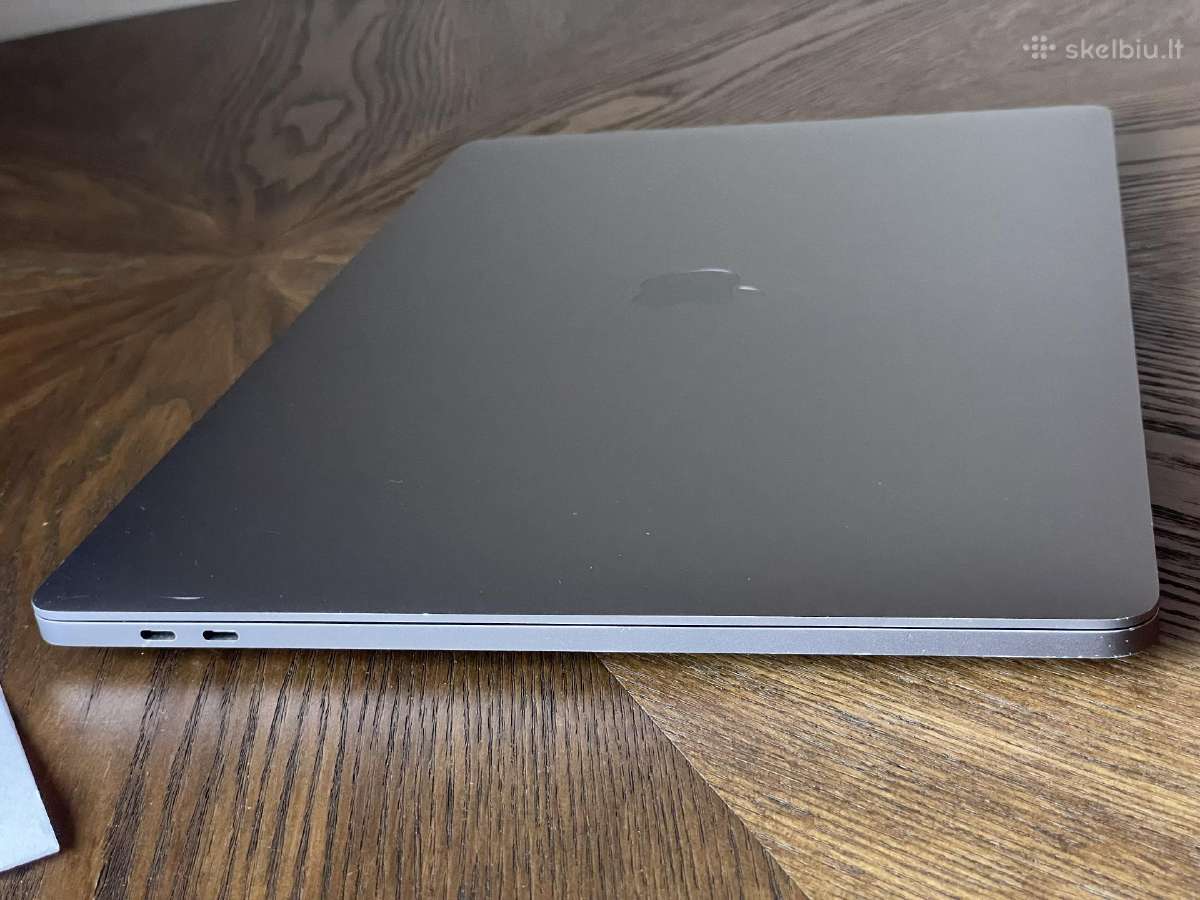 MacBook Pro 16 / 2019 / i9 / 16 GB / 1tb / A2141 - nuotraukos Nr. 7