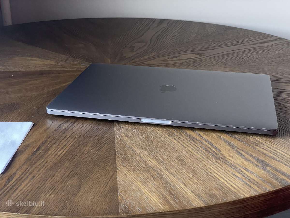 MacBook Pro 16 / 2019 / i9 / 16 GB / 1tb / A2141 - nuotraukos Nr. 9