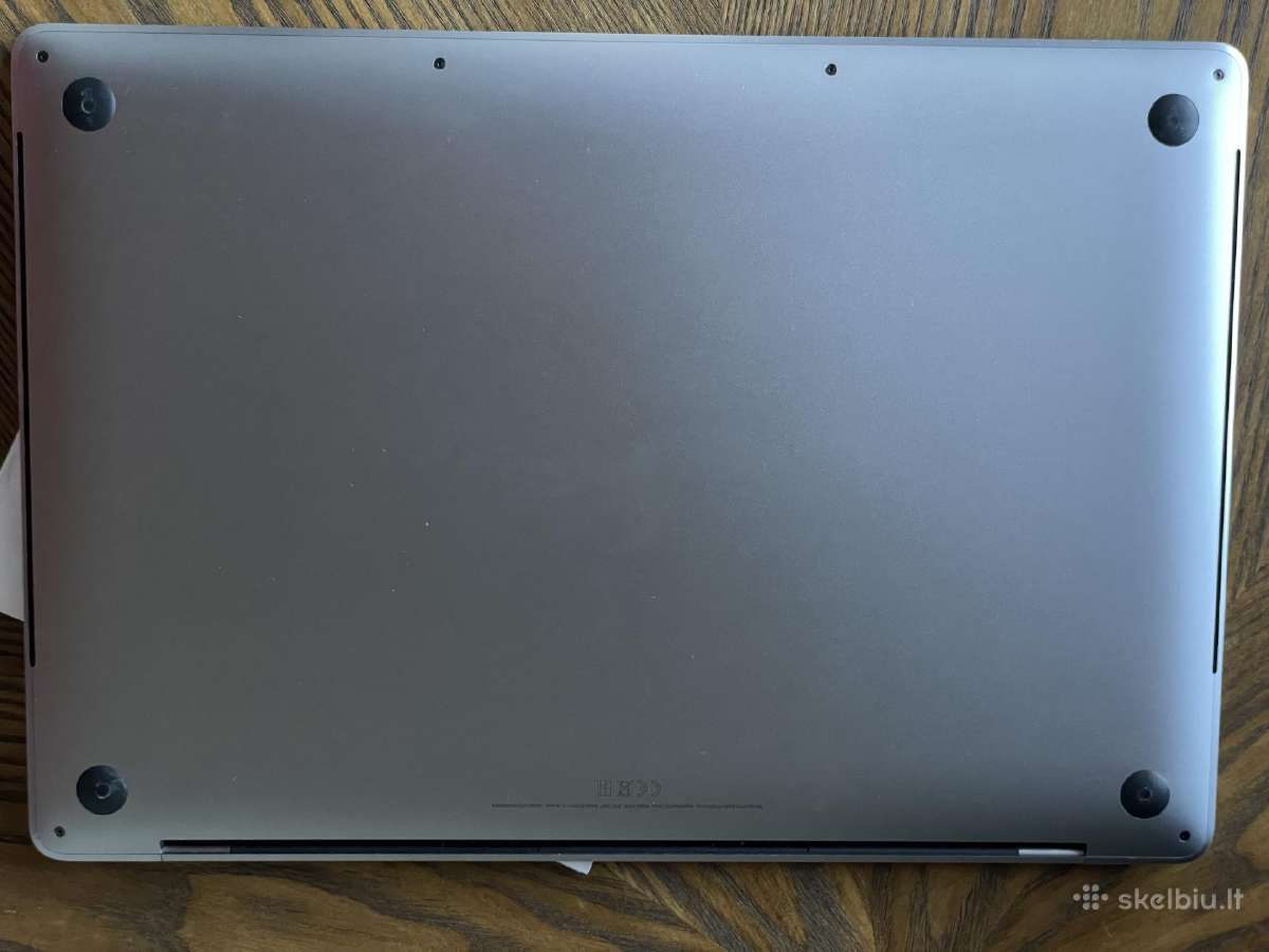 MacBook Pro 16 / 2019 / i9 / 16 GB / 1tb / A2141 - nuotraukos Nr. 10
