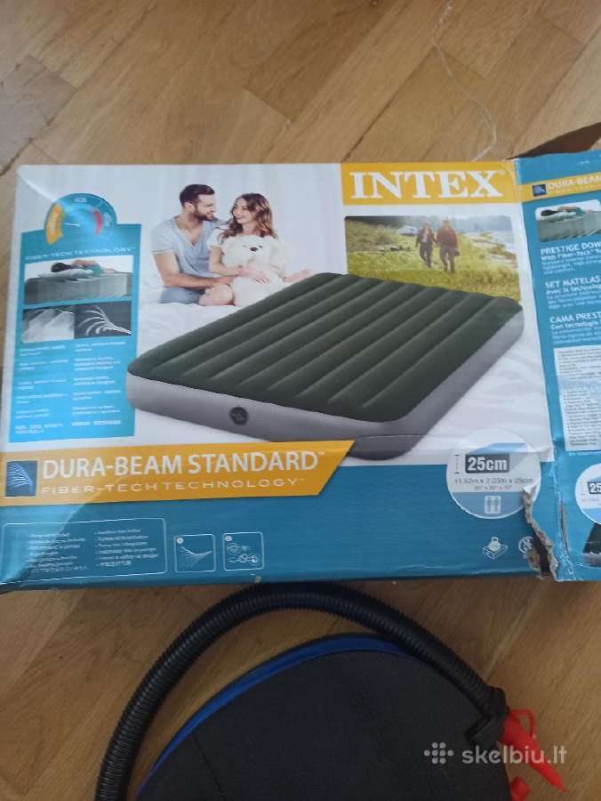 Pripučiamas čiužinys „Intex Prestige Downy Queen“ - nuotraukos Nr. 3