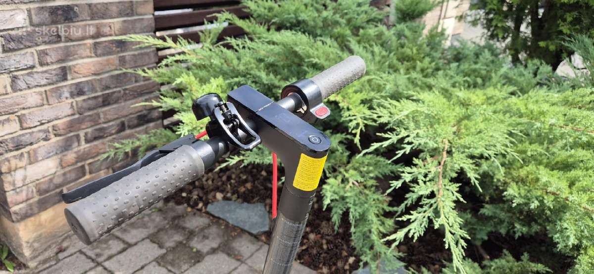 Parduodamas mažai naudotas elektrinis paspirtukas - nuotraukos Nr. 3