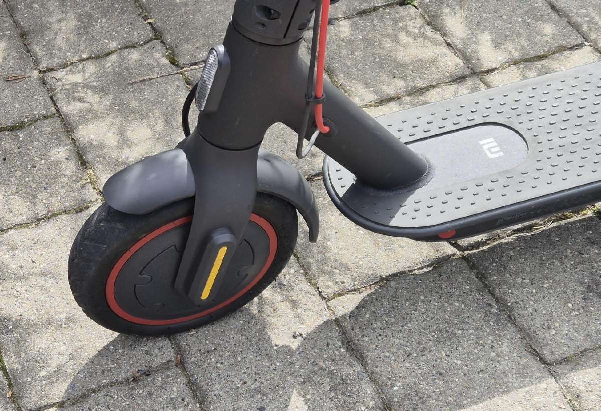 Parduodamas mažai naudotas elektrinis paspirtukas - nuotraukos Nr. 5